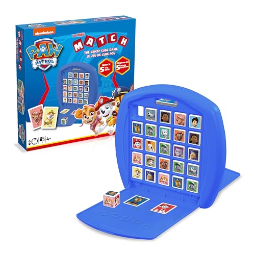 ボードゲーム 英語 アメリカ 海外ゲーム Top Trumps Match Game Paw Patrol - Family Board Games for Kids and Adults - Matching Game and Memory Game - Fun Two Player Kids Games - Memories and Learning, Board Games forボードゲーム 英語 アメリカ 海外ゲーム|angelica