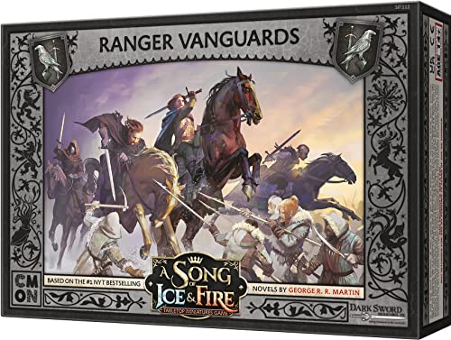 ボードゲーム 英語 アメリカ 海外ゲーム CMON A Song of Ice and Fire Tabletop Night's Watch Ranger Vanguard Unit Box | Strategy Game for Teens and Adults | Ages 14+ | 2+ Players | Average Playtime 45-60 Minutes | Maボードゲーム 英語 アメリカ 海外ゲーム｜angelica