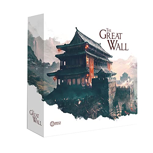 ゲーム盤力くらべ 英語 亜米利加 外国で力くらべ The Great Wall Board Game (Core Box) | Tabletop Miniatures Strategy Game | Medieval Fantasy Game for Kids and Adults | Ages 13+ | 1-4 Players | Avg. Playtime 120-180 Minutes ゲーム盤力くらべ 英語 亜米利加 外国で力くらべ