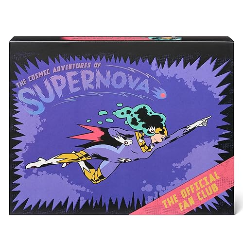 ゲーム盤力くらべ 英語 亜米利加 外国で力くらべ Hunt A Killer Supernova - Comic Book Mystery Game - for Fans of Sci-Fi \u0026 Puzzle Solving - Great for Game Night with Friends \u0026 Family or Date Nightゲーム盤力くらべ 英語 亜米利加 外国で力くらべ