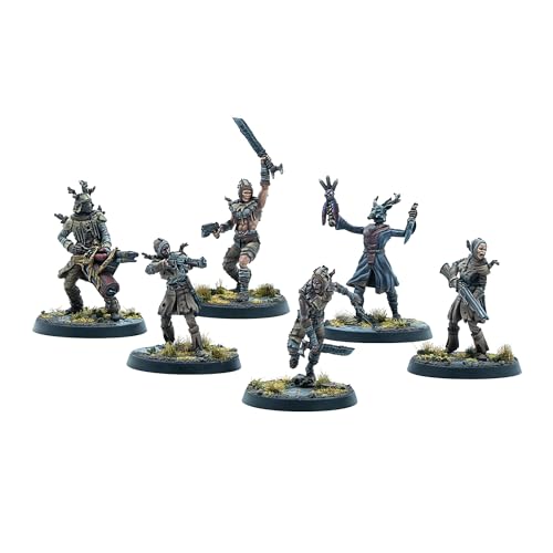 ボードゲーム 英語 アメリカ 海外ゲーム Modiphius Entertainment: Fallout: Miniatures - Cult of The Mothman: Clergy - 6 Figures, Appalachia Wave, Unpainted Resin Miniatures, Tabletop Gameボードゲーム 英語 アメリカ 海外ゲーム｜angelica