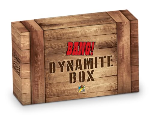 ボードゲーム 英語 アメリカ 海外ゲーム DV Games Bang Dynamite Box Full Cards, Strategy Board Gameボードゲーム 英語 アメリカ 海外ゲーム|angelica