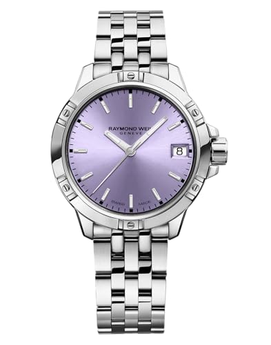 美品 レイモンドウィル RAYMONDWEIL ラウンドダイヤ 腕時計 F988 美品 レイモンドウィル RAYMONDWEIL ラウンドダイヤ 腕時計 H111