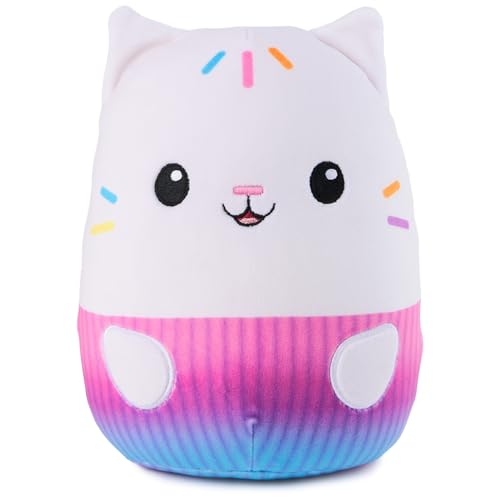 ガンド GUND ぬいぐるみ リアル お世話 GUND Gabby’s Dollhouse Official Cakey Cat Squishy Plush Toy, Cat Stuffed Animal, Squishy Toys for Ages 1 & Up, White, 8”ガンド GUND ぬいぐるみ リアル お世話|angelica