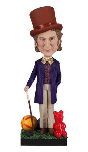 ボブルヘッド 砂上の楼閣天々 首商い口あやつり人形 木管天々 BOBBLEHEAD Royal Bobbles Willy Wonka \u0026 The Chocolate Factory ? 8.9 Inches Tall ? Collectible Bobblehead Statueボブルヘッド 砂上の楼閣天々 首商い口あやつり人形 木管天々 BOBBLEHEAD