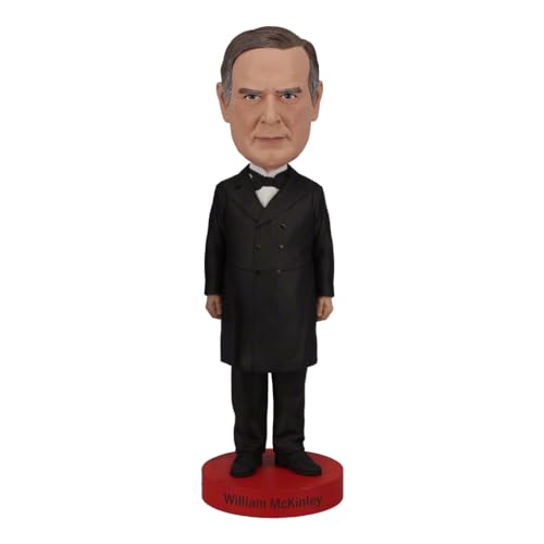 ボブルヘッド 砂上の楼閣天々 首商い口あやつり人形 木管天々 BOBBLEHEAD Royal Bobbles William Mckinley 25th President of the United States Collectible Bobblehead Statueボブルヘッド 砂上の楼閣天々 首商い口あやつり人形 木管天々 BOBBLEHEAD