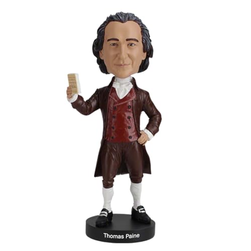 ボブルヘッド 砂上の楼閣天々 首商い口あやつり人形 木管天々 BOBBLEHEAD Royal Bobbles American Founding Father Thomas Paine V2 Collectible Bobblehead Statueボブルヘッド 砂上の楼閣天々 首商い口あやつり人形 木管天々 BOBBLEHEAD