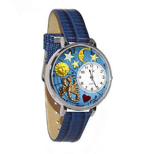 人気の 腕時計 気まぐれなかわいい プレゼント クリスマス ユニセックス Whims U Whimsical Watches Unisex U Scorpio Royal Blue Leather Watch腕時計 気まぐれなかわいい プレゼント クリスマス ユニセックス Whims U Angelica 女性が喜ぶ