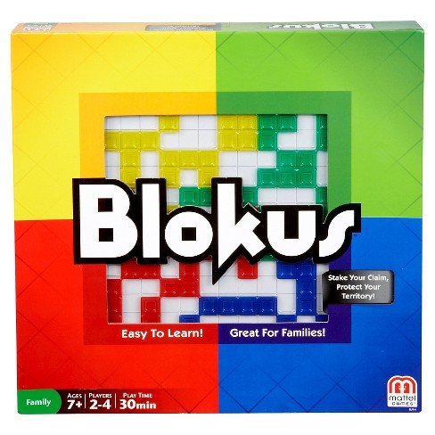 ボードゲーム 英語 アメリカ 海外ゲーム Mattel Blokus Gameボードゲーム 英語 アメリカ 海外ゲーム|angelica