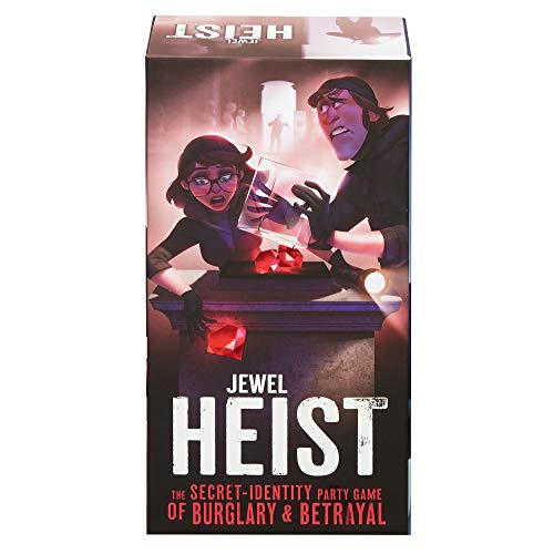 ゲーム盤競り合い 英語 亜米利加 外国で競り合い Mattel Jewel Heist Team Strategy Game with Board, Vault, Jewels - Mystery Role-Play Social Deduction for Adults, Family \u0026 Kids 13+ゲーム盤競り合い 英語 亜米利加 外国で競り合い