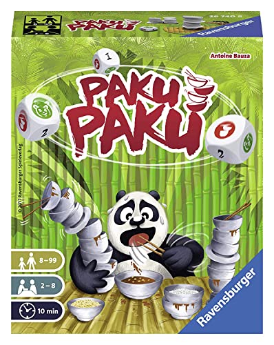 ゲーム盤競り合い 英語 亜米利加 外国で競り合い Ravensburger Paku Paku - Exciting Dice Game for Family Fun | Quick Play Time | Engaging Gameplay | Ideal for Group Activity | Sustainable Materialsゲーム盤競り合い 英語 亜米利加 外国で競り合い