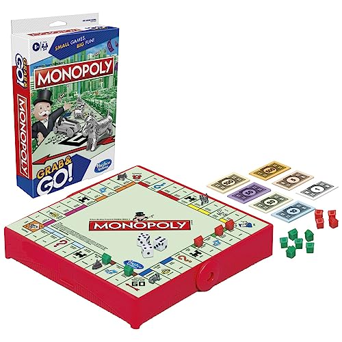 ゲーム盤競り合い 英語 亜米利加 外国で競り合い Grab \u0027N GO Travel Game Monopolyゲーム盤競り合い 英語 亜米利加 外国で競り合い