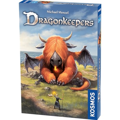 ボードゲーム 英語 アメリカ 海外ゲーム Dragonkeepers | Boardgame | Competitive Card Game | Fantasy Game| Baby Dragons | Strategy Gameボードゲーム 英語 アメリカ 海外ゲーム|angelica