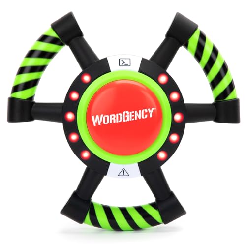 ゲーム盤競り合い 英語 亜米利加 外国で競り合い Educational Insights Wordgency - Fun Family Games for Kids and Adults, Fast-Paced Word Games for Kids 8-12, Interactive Electronic Game, Quick Word Game with Timer, Travel-Frゲーム盤競り合い 英語 亜米利加 外国で競り合い