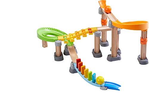 ゲーム盤力くらべ 英語 亜米利加 外国で力くらべ HABA Kullerbu Melody Dominoes Ball Track Play Setゲーム盤力くらべ 英語 亜米利加 外国で力くらべ