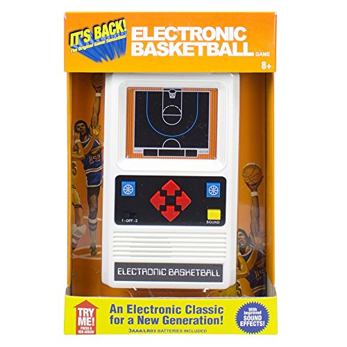 ボードゲーム 英語 アメリカ 海外ゲーム Electronic Retro Sports Game Assortment: Basketball Electronic Gamesボードゲーム 英語 アメリカ 海外ゲーム｜angelica