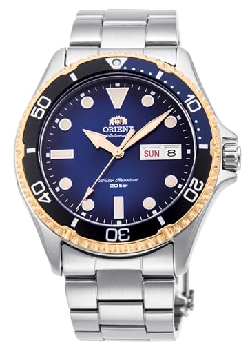 【稼働】ORIENT オリエント自動巻き ブルー F692-UAVO 楽天市場】ORIENT【オリエント】F692-UAAO スポーツダイバー メンズ