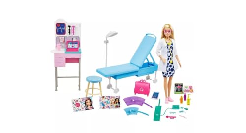 バービー バービー人形 Barbie Doll (Medical Doctor Deluxe Doll Playset)バービー バービー人形｜angelica