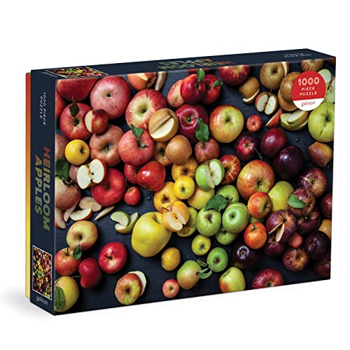 ジグソーパズル 海外製 アメリカ Galison - Heirloom Apples 1000 Piece Jigsaw Puzzle for Adultsジグソーパズル 海外製 アメリカ|angelica