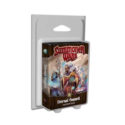 ゲーム盤競り合い 英語 亜米利加 外国で競り合い Plaid Hat Games Eternal Council Faction Deck ? Ready-to-Play Expansion for Strategy Card Game ? 2 Players, Ages 9+ ? Requires Summoner Wars Master or Starter Setゲーム盤競り合い 英語 亜米利加 外国で競り合い