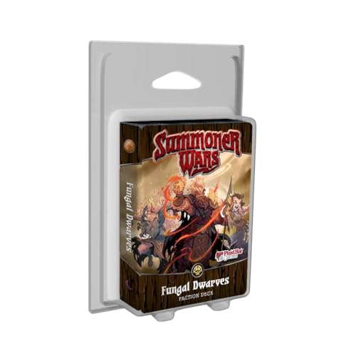 ボードゲーム 英語 アメリカ 海外ゲーム Plaid Hat Games Fungal Dwarves Faction Deck ? Ready-to-Play Expansion for Strategy Card Game ? 2 Players, Ages 9+ ? Requires Summoner Wars Master or Starter Setボードゲーム 英語 アメリカ 海外ゲーム｜angelica