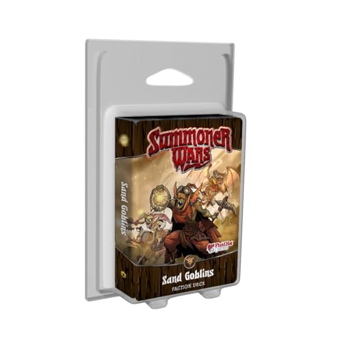 ゲーム盤競り合い 英語 亜米利加 外国で競り合い Plaid Hat Games Sand Goblins Faction Deck ? Ready-to-Play Expansion for Strategy Card Game ? 2 Players, Ages 9+ ? Requires Summoner Wars Master or Starter Setゲーム盤競り合い 英語 亜米利加 外国で競り合い