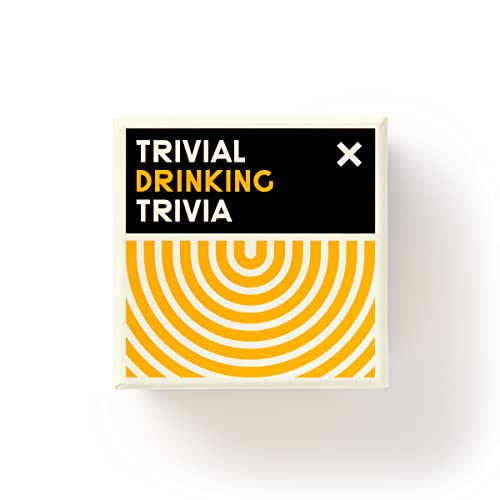 ゲーム盤競り合い 英語 亜米利加 外国で競り合い Brass Monkey Trivial Drinking ? Trivia Card Game Set with 200 Unique Questions About Random Drinking Knowledge for Adultsゲーム盤競り合い 英語 亜米利加 外国で競り合い