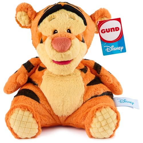 ガンド GUND ぬいぐるみ リアル お世話 GUND Disney Official Tigger Oh So Snuggly Plush, Winnie the Pooh, Tigger Tiger Stuffed Animal for Ages 1 and Up, Orange, 12.5&rdquo;ガンド GUND ぬいぐるみ リアル お世話｜angelica