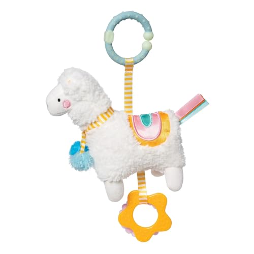 ゲーム盤競り合い 英語 亜米利加 外国で競り合い Manhattan Toy Llama Clip-on Baby Travel and Teething Toyゲーム盤競り合い 英語 亜米利加 外国で競り合い