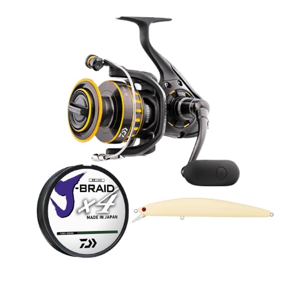 Daiwa GS-3000P フィッシングリール Daiwa GS-3000 Whisker Iso Fishing Spinning Reel Good | eBay