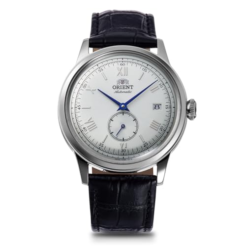 腕時計 オリエント メンズ Orient Bambino RN-AP0104S Men's Automatic Watch, Mechanical Automatic, Japanese Manufacturer Warranty Included, Silver腕時計 オリエント メンズ｜angelica