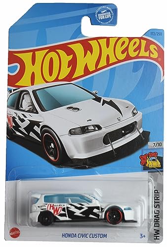 楽天市場】ホットウィール Hot Wheels '90 ホンダ シビック EF Then