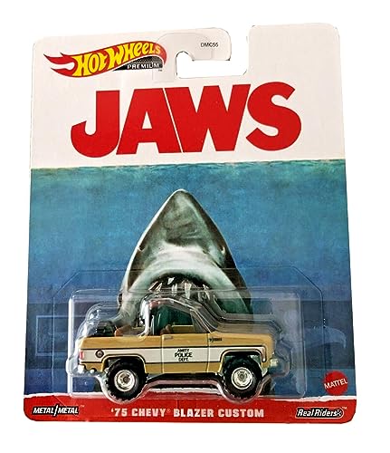 楽天市場】ホットウィール プレミアム 1/64 JAWS 75 シボレー