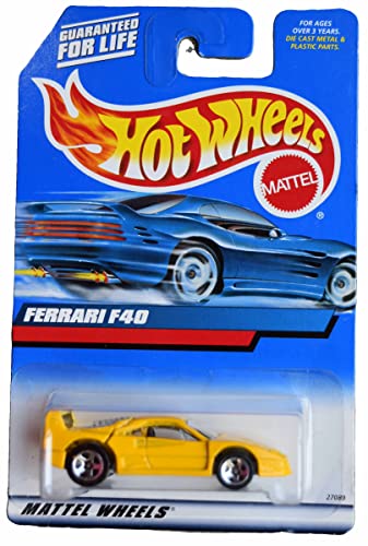 楽天市場】ホットウィール Hot Wheels フェラーリF40 ダッシュ4