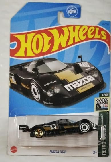 楽天市場】HotWHeeLs HW RETRO RACERS MAZDA 787B ホットウィール