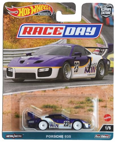 ホットウィール レースデイ - ポルシェ　935 (チェイスカー) 楽天市場】MATTEL HOTWHEELS RACE DAY - PORSCHE 935 (CHASE CAR