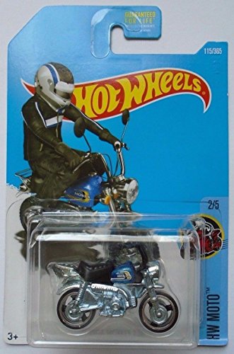 楽天市場】ホットウィール Hot Wheels ホンダ モンキーZ50 3/5
