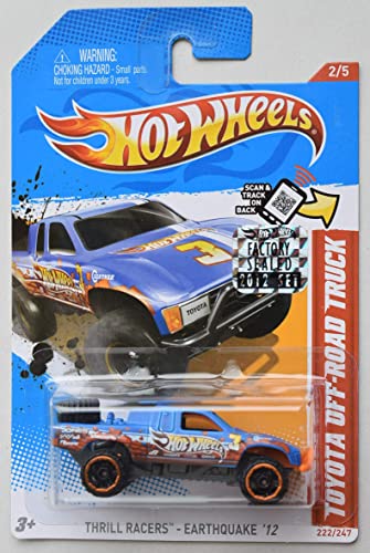 楽天市場】ホットウィール Hot Wheels トヨタ オフロードトラック HW