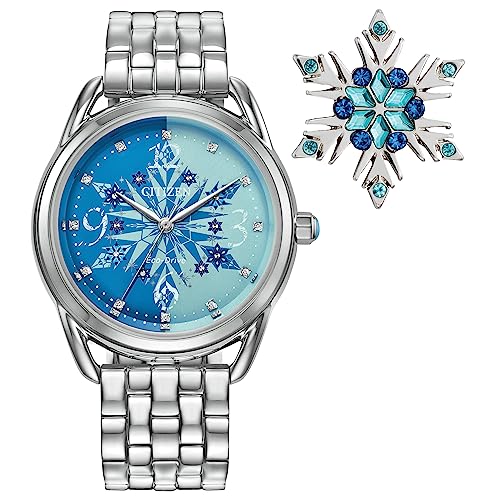 ✨極美品✨CITIZEN xC ディズニーコラボ アナ雪 EW3221-51L 楽天市場】シチズン クロスシー ディズニー エルサ アナと雪の