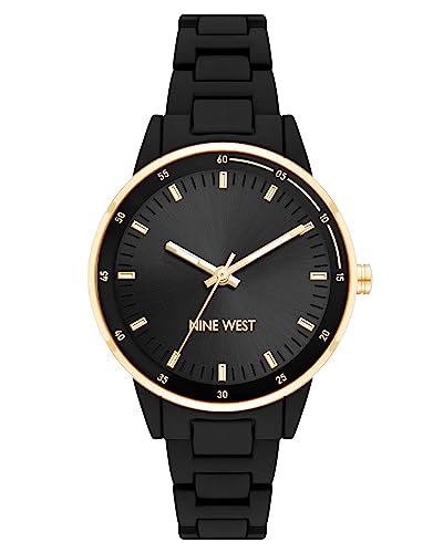 ウォッチ ナインウェスト レディース Nine West Women\u0027s Rubberized Bracelet Watch, NW/2934ウォッチ ナインウェスト レディース 腕時計-レディース腕時計