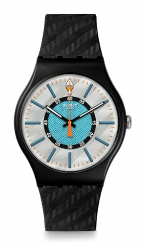 腕時計 スウォッチ メンズ Swatch New Gent Bioceramic Unisex Watch Casual Bioceramic Black Quartz Waterproof Good to Gorp腕時計 スウォッチ メンズ