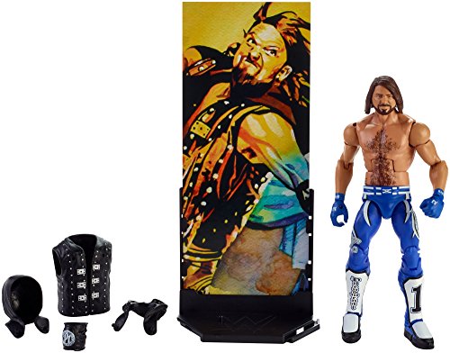 WWE フィギュア アメリカ直輸入 人形 プロレス WWE AJ Styles Elite Collection Action FigureWWE フィギュア アメリカ直輸入 人形 プロレス｜angelica