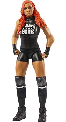 WWE フィギュア アメリカ直輸入 人形 プロレス Mattel WWE Becky 'The Man' Lynch Basic Action Figure, Posable 6-inch Collectible for Ages 6 Years Old & UpWWE フィギュア アメリカ直輸入 人形 プロレス｜angelica