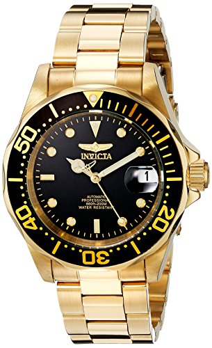 腕時計 インヴィクタ インビクタ プロダイバー メンズ 8929 Invicta Men's 8929 Pro Diver Collection Automatic Gold-Tone Watch腕時計 インヴィクタ インビクタ プロダイバー メンズ 8929｜angelica