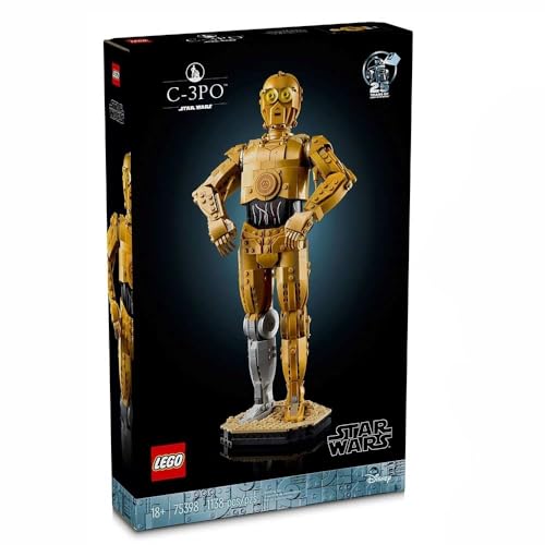 楽天市場】レゴ スターウォーズ C3PO/ 限定クローム色 TC-14 : HOTTOYS