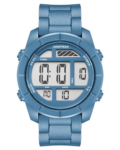ウオッチ アーミトロン メンズ Armitron Sport Men\u0027s Digital Chronograph Resin Strap Watch, 40/8253ウオッチ アーミトロン メンズ