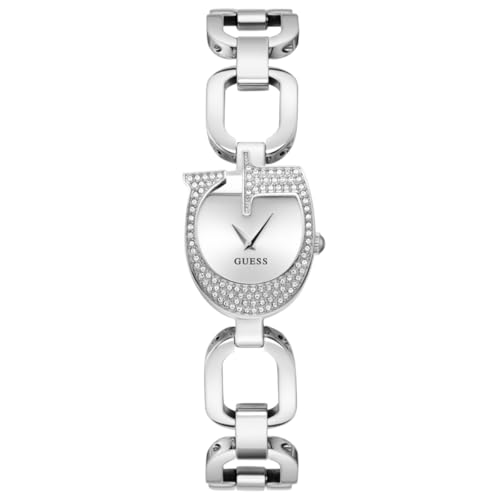 腕時計 ゲス GUESS レディース Guess Women's 22mm Watch - Silver Tone G-Link, Dial and Case腕時計 ゲス GUESS レディース|angelica