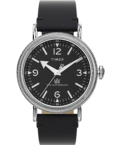 楽天市場】Timex メンズ Waterbury Traditional 40mm Watch