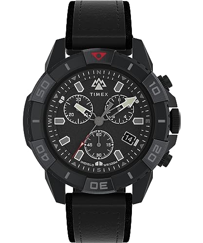 腕時計 タイメックス メンズ Timex Men's Expedition North Ridge 42mm Watch - Black Strap Black Dial Black Case腕時計 タイメックス メンズ｜angelica 25,439円
