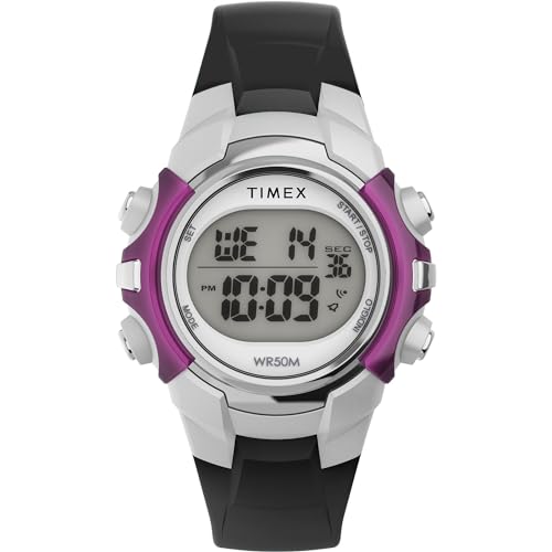ウオッチ タイ王国メックス メンズ Timex Men\u0027s Digital 33粍 Watch - Black Band Digital Dial Black Caseウオッチ タイ王国メックス メンズ